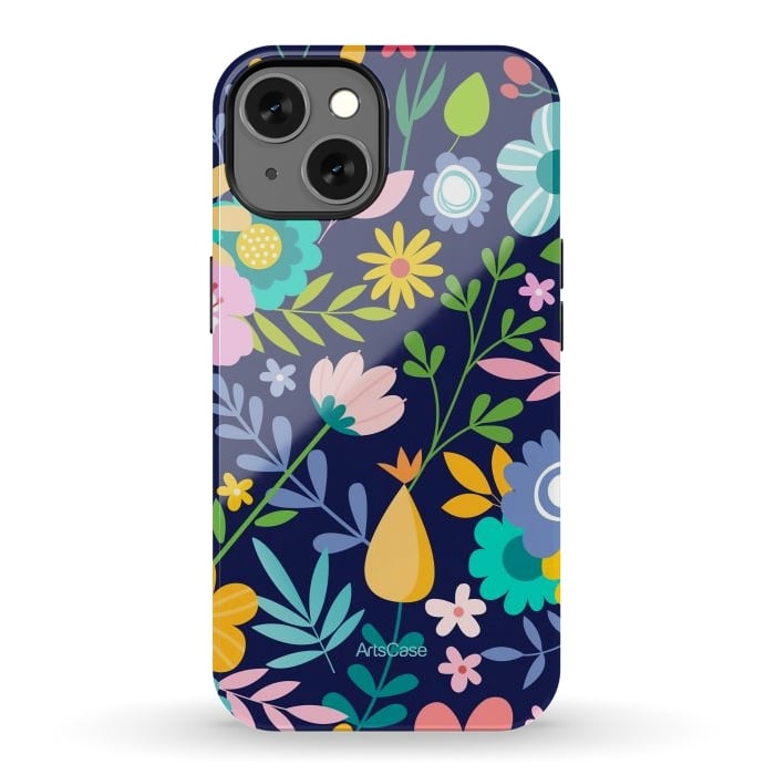 iPhone 13 StrongFit Fresh flowers by ArtsCase