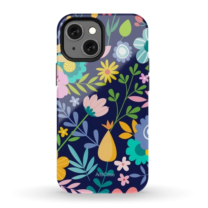 iPhone 13 mini StrongFit Fresh flowers by ArtsCase