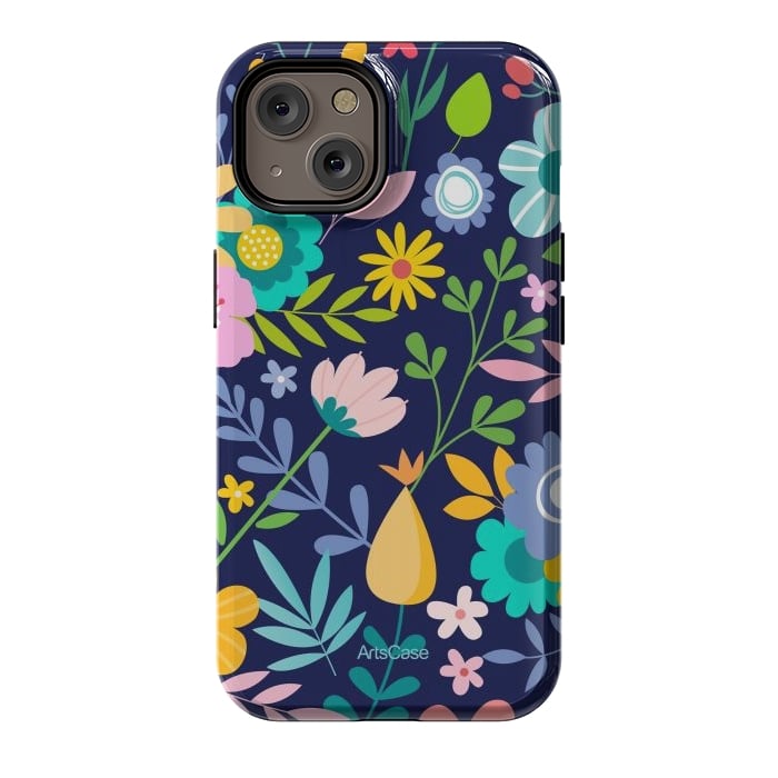 iPhone 14 StrongFit Fresh flowers by ArtsCase