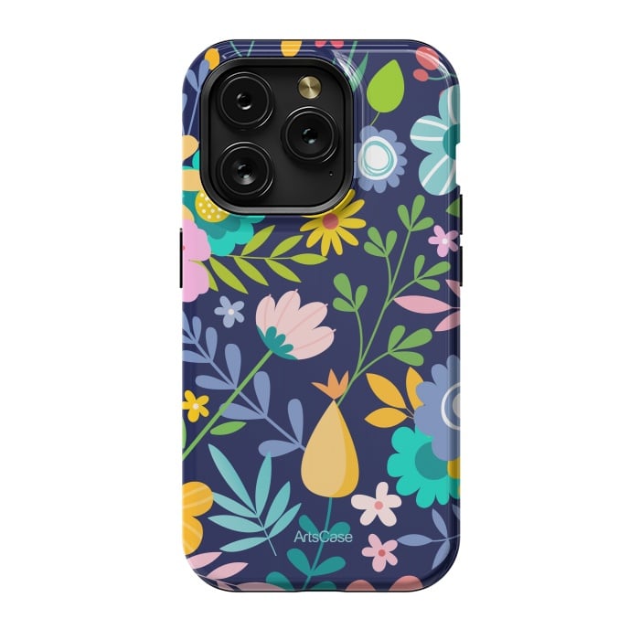 iPhone 15 Pro StrongFit Fresh flowers by ArtsCase