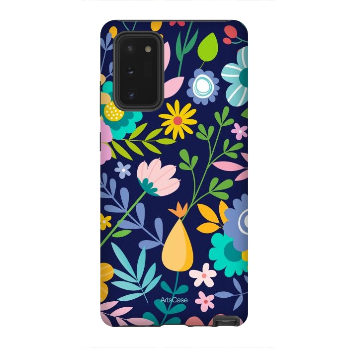 Galaxy Note 20 StrongFit Fresh flowers by ArtsCase