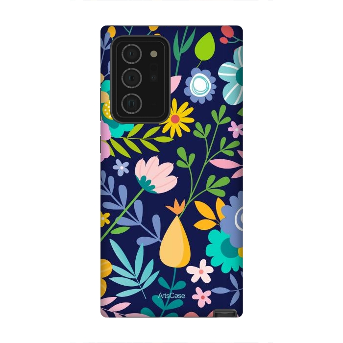 Galaxy Note 20 Ultra StrongFit Fresh flowers by ArtsCase