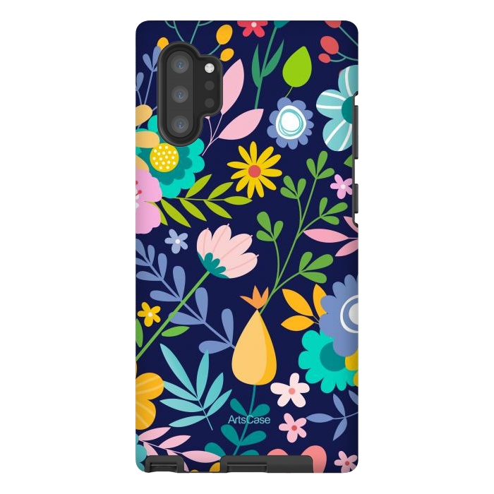 Galaxy Note 10 plus StrongFit Fresh flowers by ArtsCase
