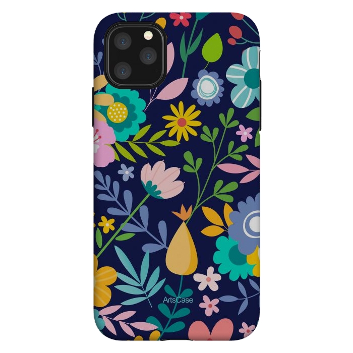 iPhone 11 Pro Max StrongFit Fresh flowers by ArtsCase
