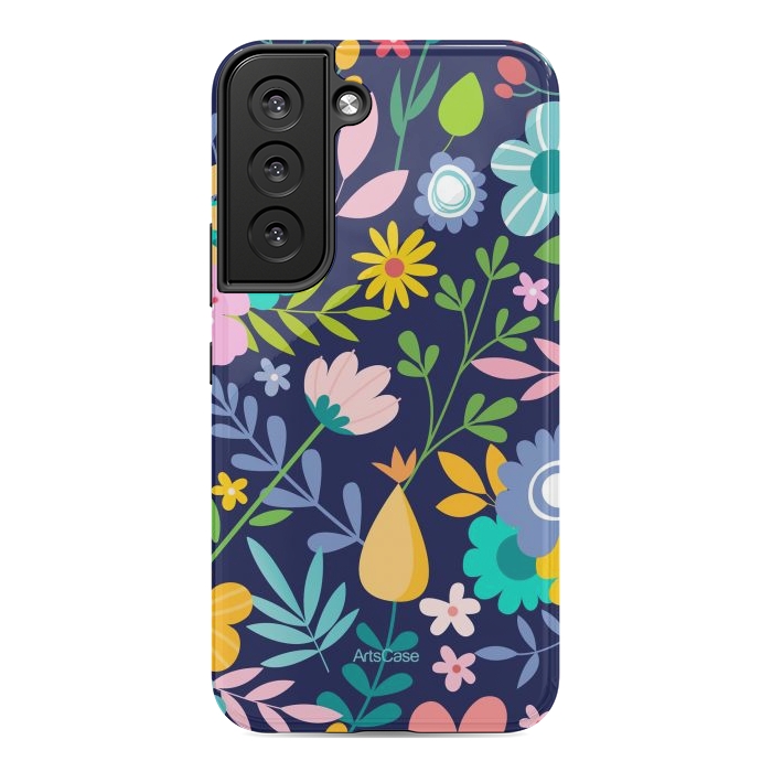 Galaxy S22 StrongFit Fresh flowers by ArtsCase