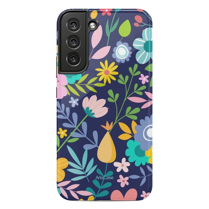 Galaxy S22 plus StrongFit Fresh flowers by ArtsCase