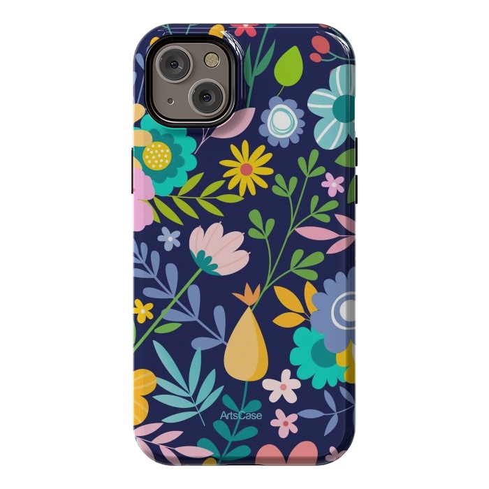 iPhone 14 Plus StrongFit Fresh flowers by ArtsCase