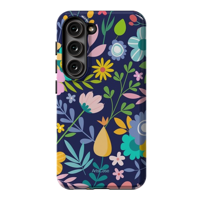 Galaxy S23 StrongFit Fresh flowers by ArtsCase