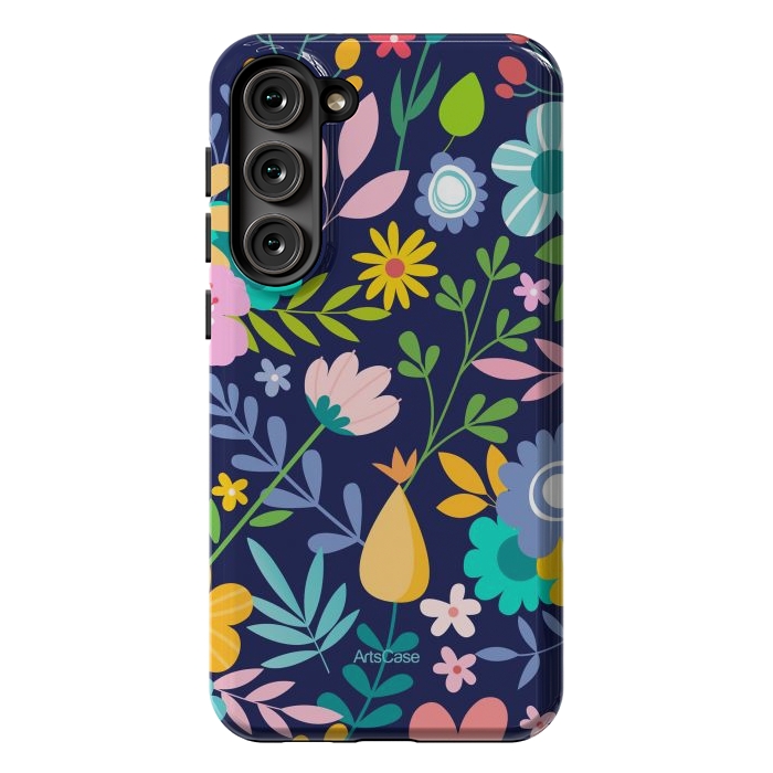 Galaxy S23 Plus StrongFit Fresh flowers by ArtsCase