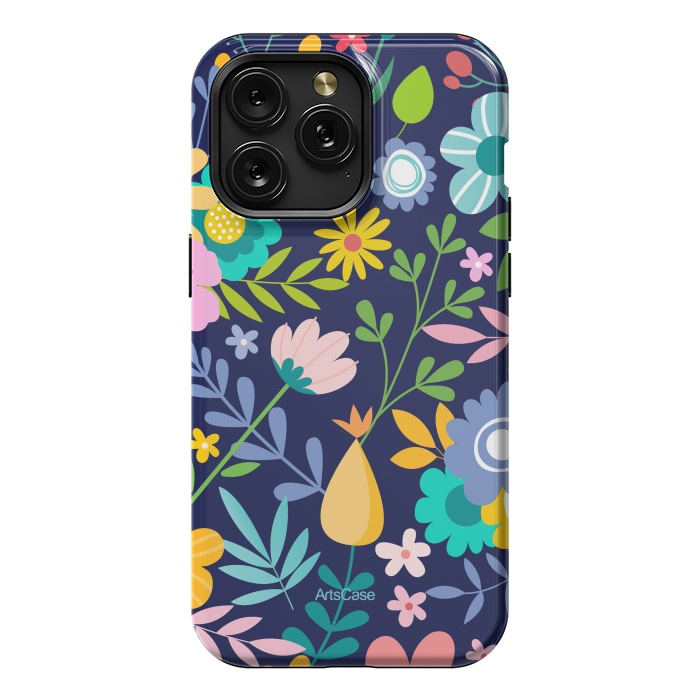 iPhone 15 Pro Max StrongFit Fresh flowers by ArtsCase