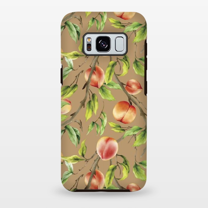 Galaxy S8 plus StrongFit Peaches on the tree by Bledi