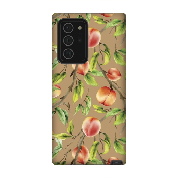 Galaxy Note 20 Ultra StrongFit Peaches on the tree by Bledi