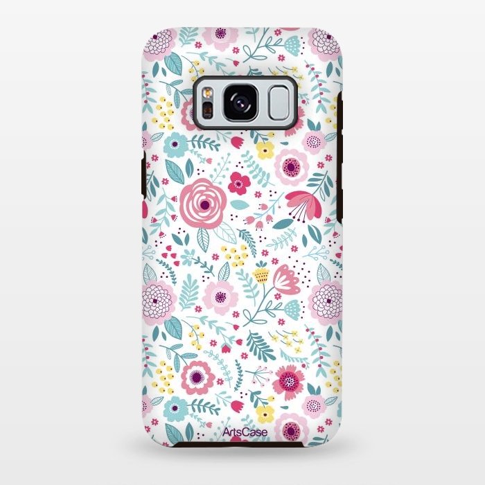 Galaxy S8 plus StrongFit In Love with my Garden  by ArtsCase