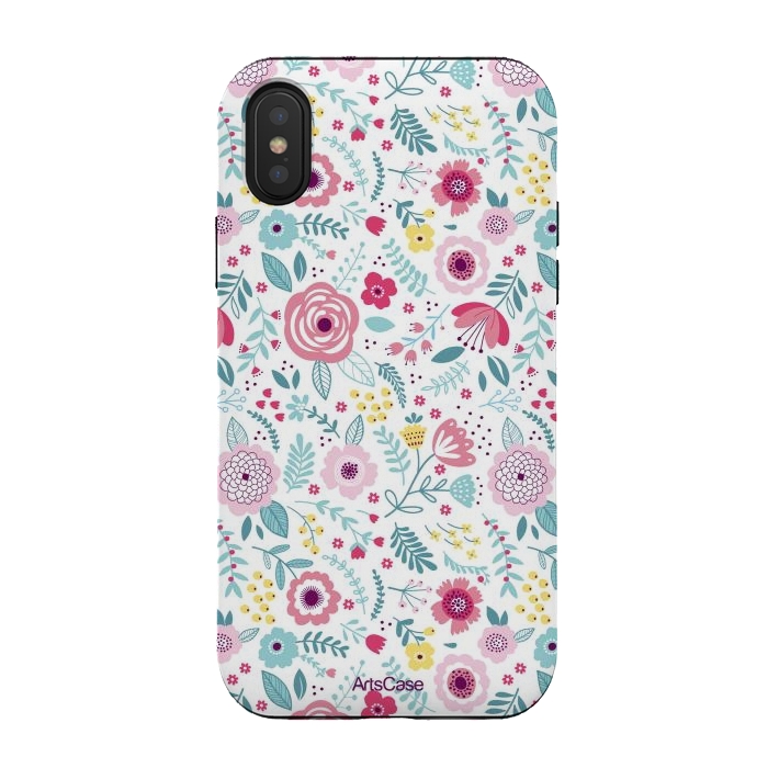 iPhone Xs / X StrongFit In Love with my Garden  by ArtsCase