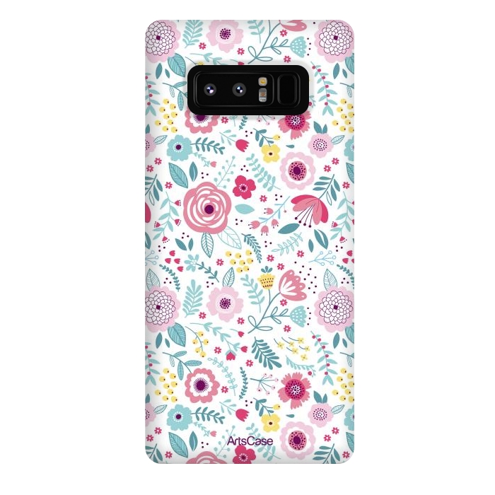 Galaxy Note 8 StrongFit In Love with my Garden  by ArtsCase