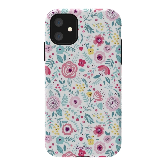 iPhone 11 StrongFit In Love with my Garden  by ArtsCase
