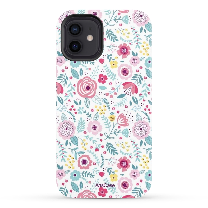 iPhone 12 StrongFit In Love with my Garden  by ArtsCase