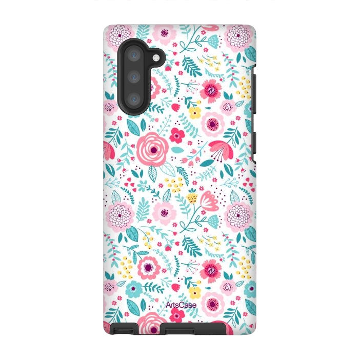 Galaxy Note 10 StrongFit In Love with my Garden  by ArtsCase