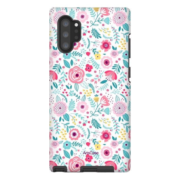 Galaxy Note 10 plus StrongFit In Love with my Garden  by ArtsCase