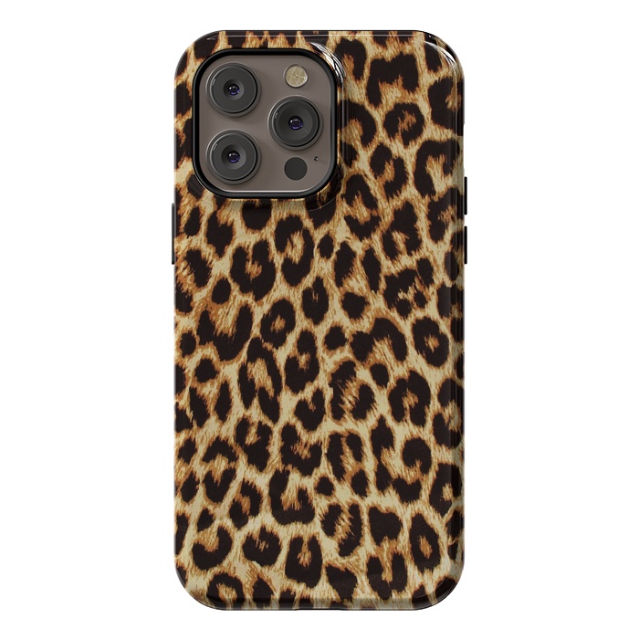iPhone 14 Pro max StrongFit ReAL LeOparD by ''CVogiatzi.