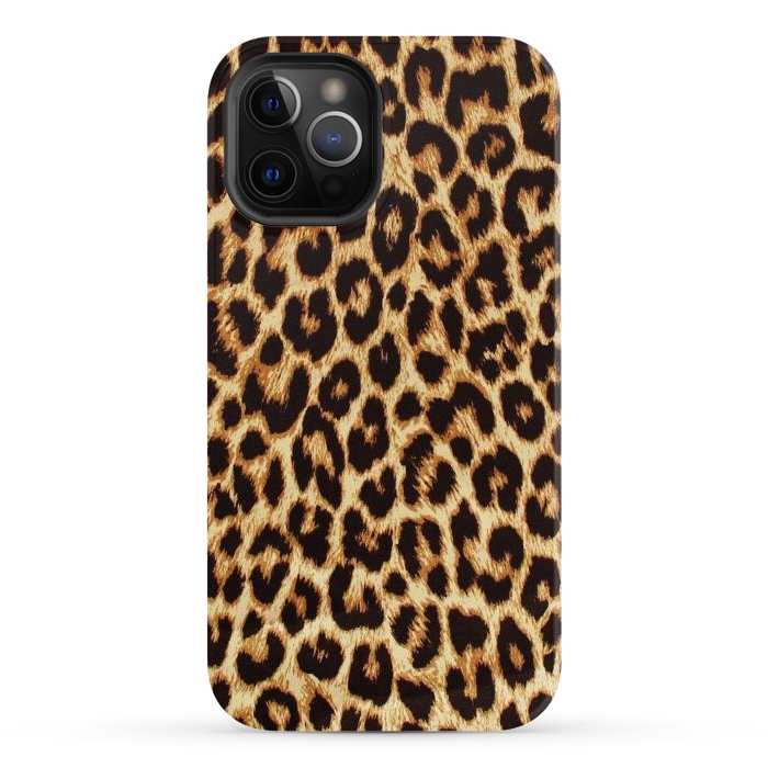 iPhone 12 Pro Max StrongFit ReAL LeOparD by ''CVogiatzi.