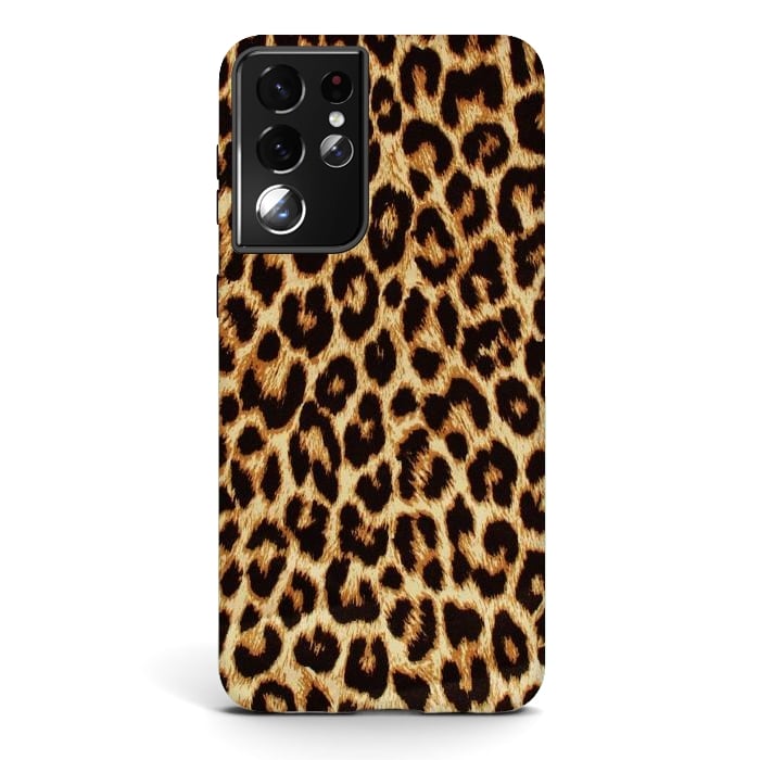 Galaxy S21 ultra StrongFit ReAL LeOparD by ''CVogiatzi.