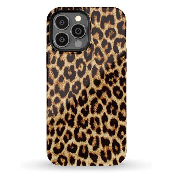 iPhone 13 Pro Max StrongFit ReAL LeOparD by ''CVogiatzi.