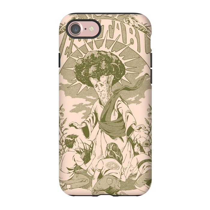 iPhone 7 StrongFit Holy Vegetable - Light by Ilustrata