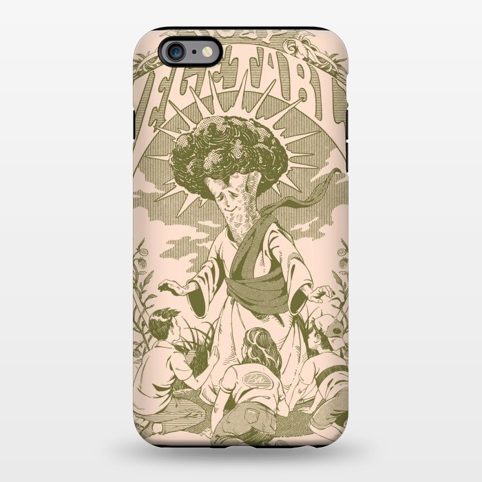 iPhone 6/6s plus StrongFit Holy Vegetable - Light by Ilustrata