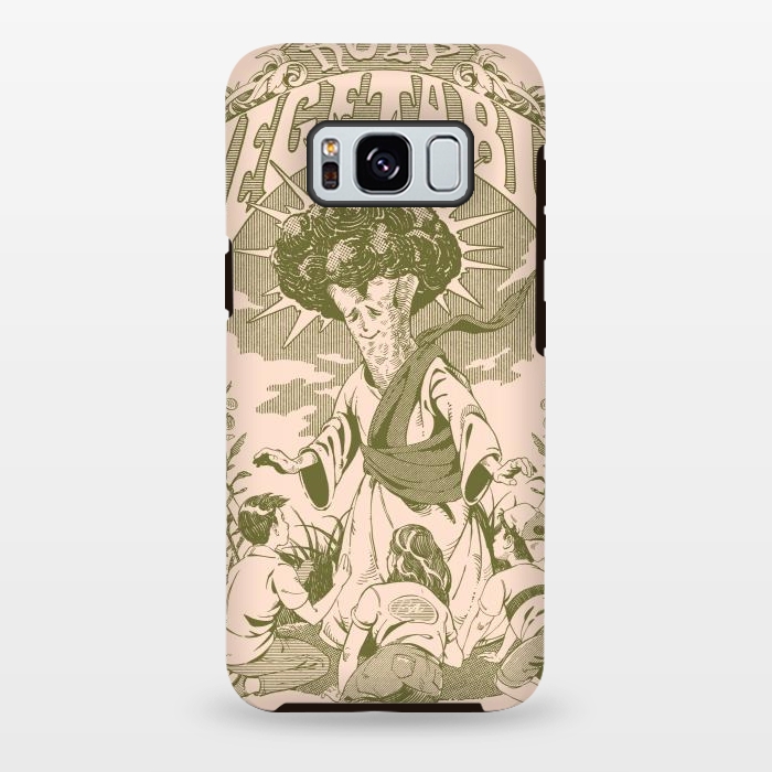 Galaxy S8 plus StrongFit Holy Vegetable - Light by Ilustrata