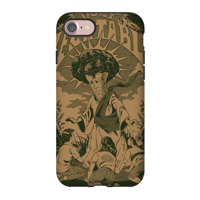 iPhone 7 StrongFit Holy Vegetable by Ilustrata