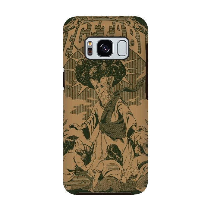 Galaxy S8 StrongFit Holy Vegetable by Ilustrata