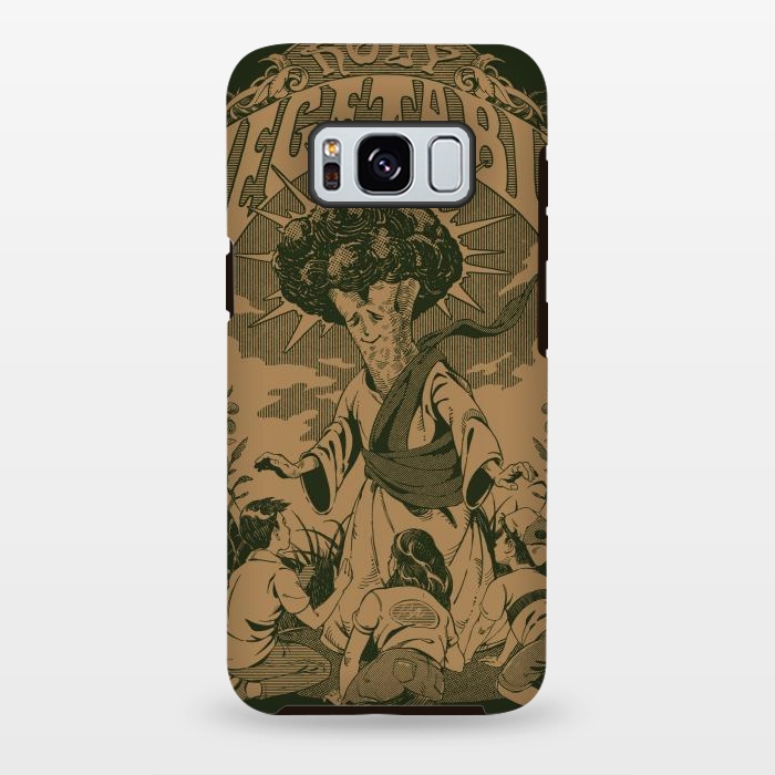 Galaxy S8 plus StrongFit Holy Vegetable by Ilustrata