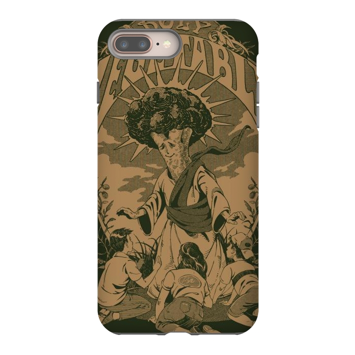 iPhone 8 plus StrongFit Holy Vegetable by Ilustrata