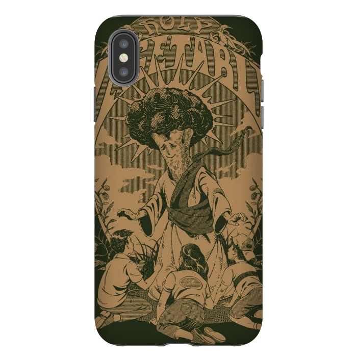 iPhone Xs Max StrongFit Holy Vegetable by Ilustrata