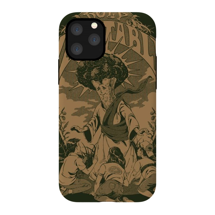 iPhone 11 Pro StrongFit Holy Vegetable by Ilustrata