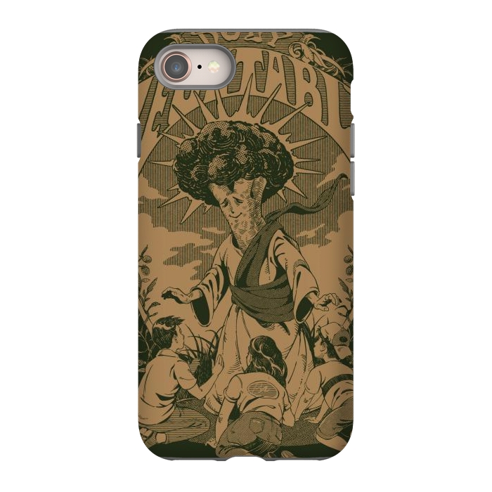 iPhone SE StrongFit Holy Vegetable by Ilustrata