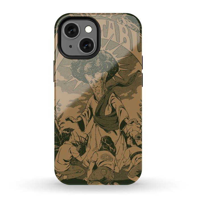 iPhone 12 mini StrongFit Holy Vegetable by Ilustrata
