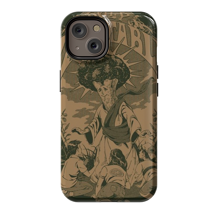 iPhone 14 StrongFit Holy Vegetable by Ilustrata