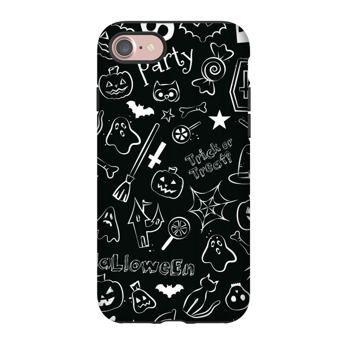 iPhone 7 StrongFit Halloween Pattern by Bledi