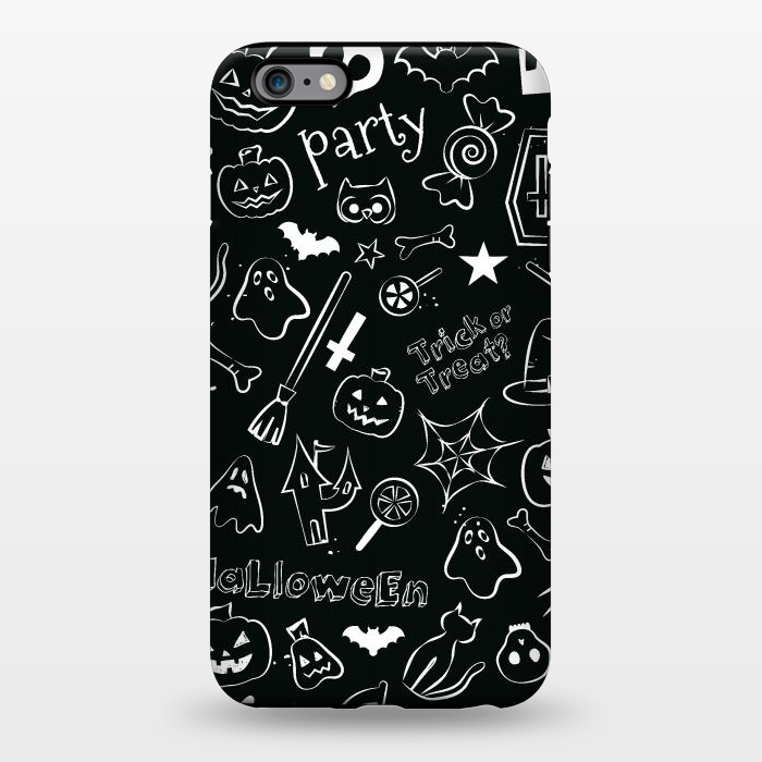 iPhone 6/6s plus StrongFit Halloween Pattern by Bledi