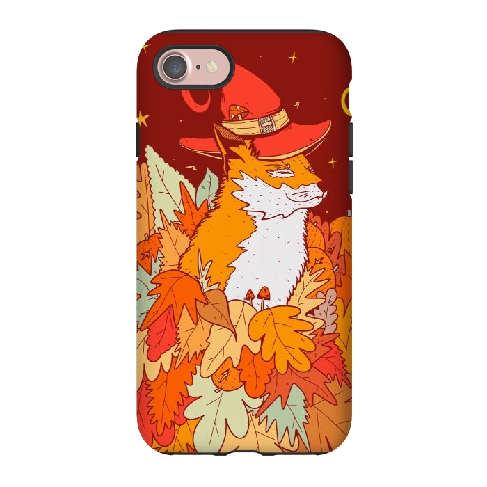 iPhone 7 StrongFit The wizard fox by Steve Wade (Swade)