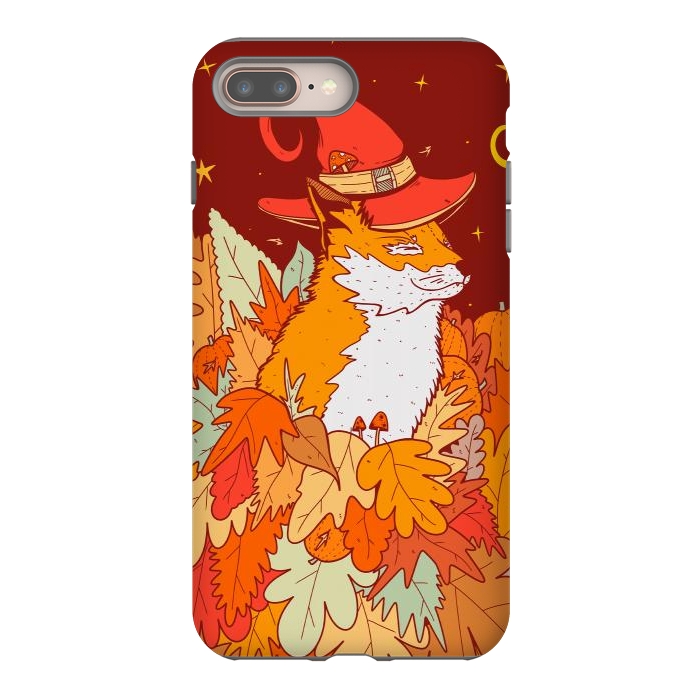 iPhone 7 plus StrongFit The wizard fox by Steve Wade (Swade)