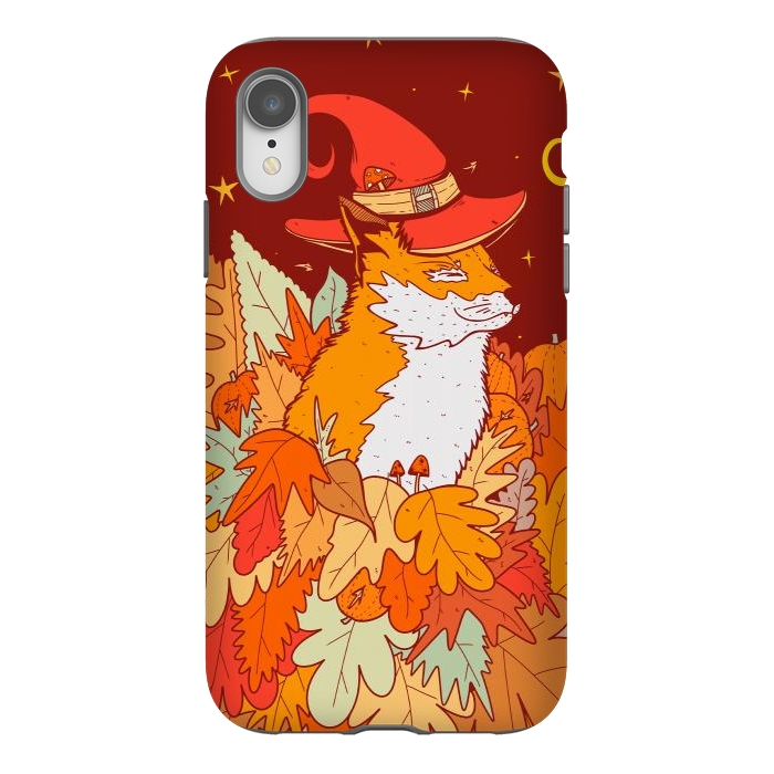 iPhone Xr StrongFit The wizard fox by Steve Wade (Swade)