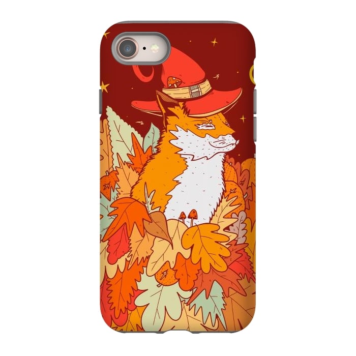 iPhone SE StrongFit The wizard fox by Steve Wade (Swade)