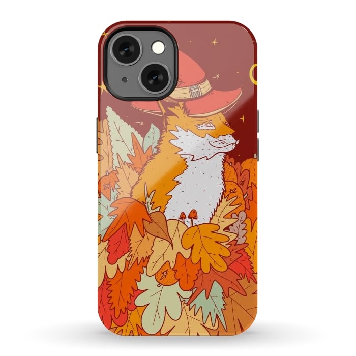 iPhone 13 StrongFit The wizard fox by Steve Wade (Swade)