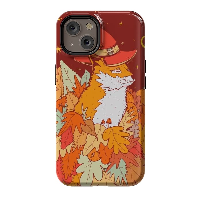 iPhone 14 StrongFit The wizard fox by Steve Wade (Swade)