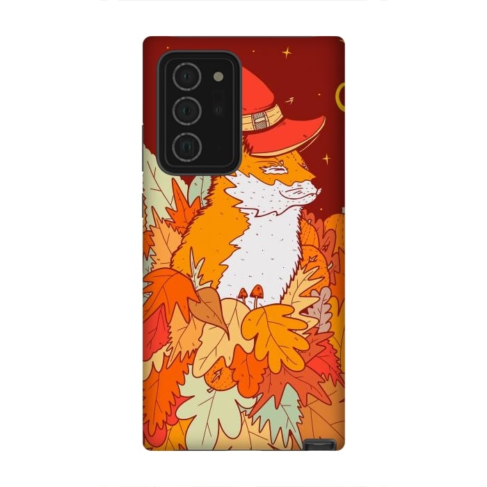 Galaxy Note 20 Ultra StrongFit The wizard fox by Steve Wade (Swade)