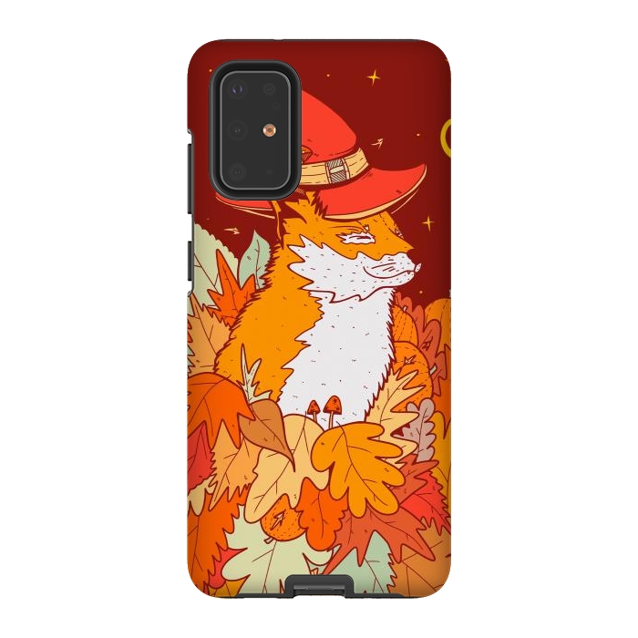 Galaxy S20 Plus StrongFit The wizard fox by Steve Wade (Swade)