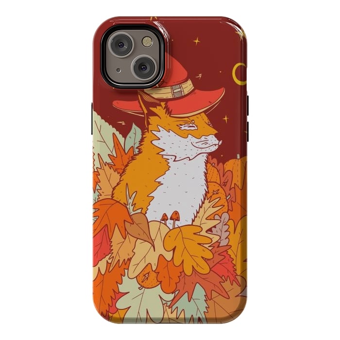 iPhone 14 Plus StrongFit The wizard fox by Steve Wade (Swade)